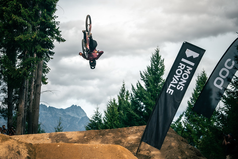 The Mons Royale Queenstown Bike Festival kicked off the 2024 FMB World Tour in January (c) Pickup Media